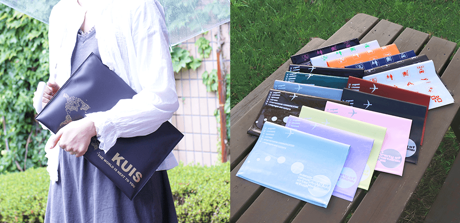 クラッチバッグの写真