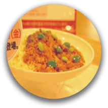 お肉とお豆のうまトマカレーの写真